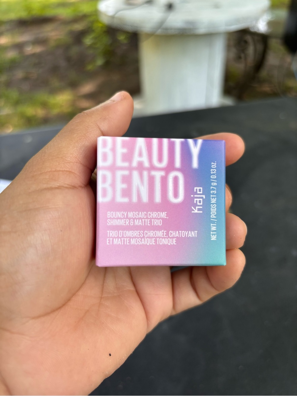 Beauty Bento Bouncy Mosaic Chrome Shimmer & Matte Trio - Pink Ombre
